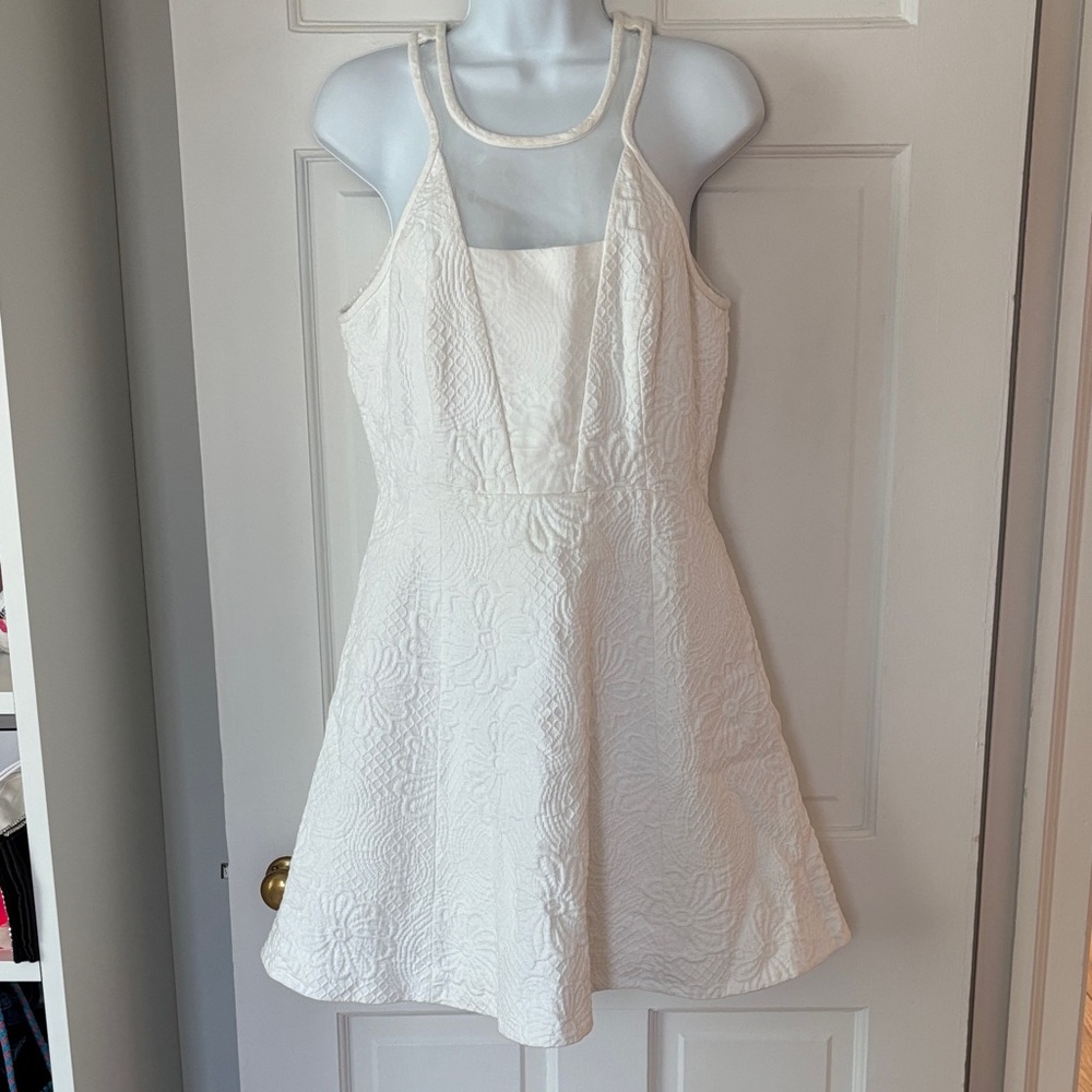 Lilly Pulitzer White Dress 10